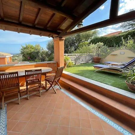 Romantica Suite Panoramica Villasimius Exterior foto